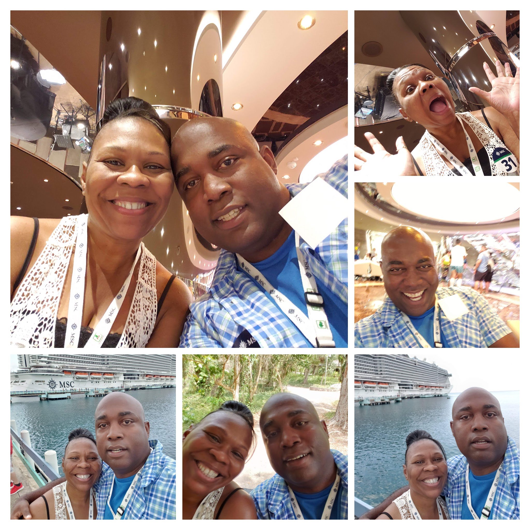 Alfred and Katherine Willis — cruise travel memories and adventures